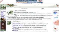 Desktop Screenshot of finance.christiansunite.com