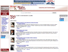 Tablet Screenshot of columns.christiansunite.com